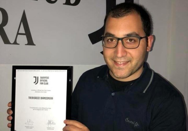 Trebisacce, Catera confermato presidente dello Juventus Club Trebisacce, Catera confermato presidente dello Juventus Club
