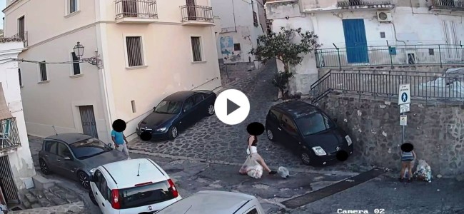 Rifiuti. A Trebisacce scattano le fototrappole contro gli sporcaccioni Rifiuti. A Trebisacce scattano le fototrappole contro gli sporcaccioni