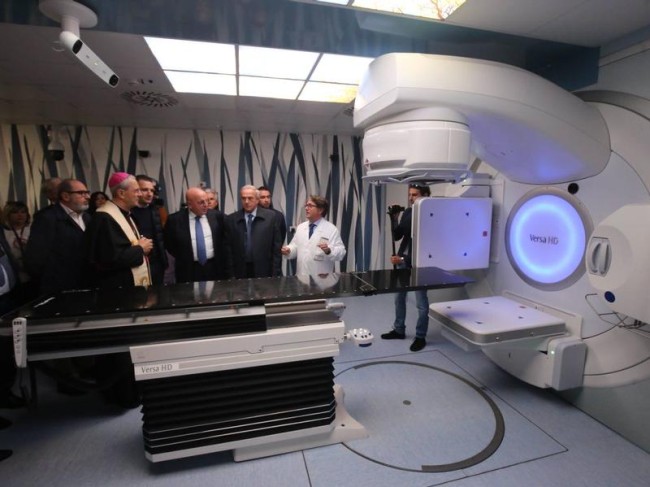 Al “Mariano Santo” di Cosenza alta tecnologia per i pazienti oncologici
