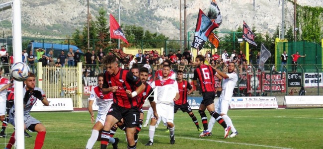 Il Pollino si arrende alla Campania. Nocerina e Turris più forti dei “Lupi” di Castrovillari e Rotonda Il Pollino si arrende alla Campania. Nocerina e Turris più forti dei “Lupi” di Castrovillari e Rotonda