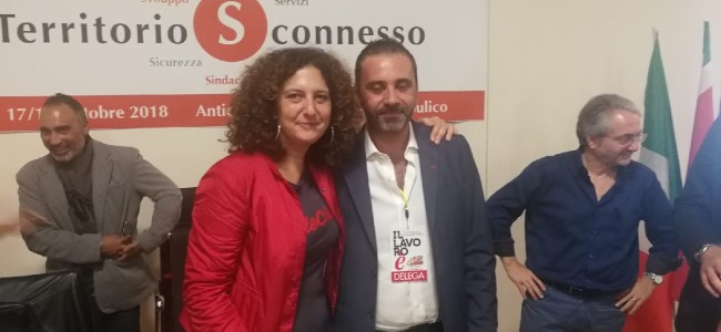 Roseto, congresso Cgil. Guido rieletto segretario comprensorio Pollino-Sibaritide-Tirreno Roseto, congresso Cgil. Guido rieletto segretario comprensorio Pollino-Sibaritide-Tirreno