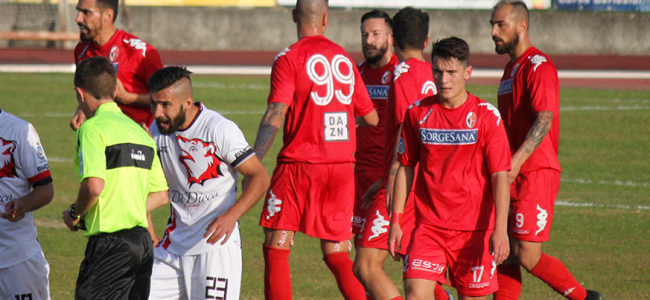 Serie D, turno infrasettimanale. Un bel Castrovillari rallenta la corazzata Bari Serie D, turno infrasettimanale. Un bel Castrovillari rallenta la corazzata Bari