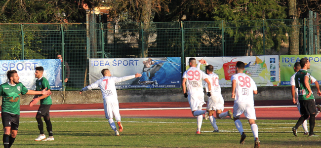 Serie D. Castrovillari corsaro in Sicilia, è in zona play off. Rotonda spaventa il Bari ma poi cede Serie D. Castrovillari corsaro in Sicilia, è in zona play off. Rotonda spaventa il Bari ma poi cede