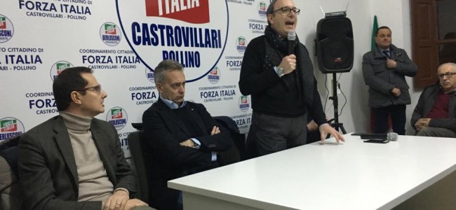 Forza Italia si riorganizza a Castrovillari Forza Italia si riorganizza a Castrovillari