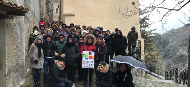 Da Matera 2019 ad Oriolo. «Bella scoperta. Un borgo pronto per il vero turismo» Da Matera 2019 ad Oriolo. «Bella scoperta. Un borgo pronto per il vero turismo»