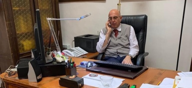 Il Prefetto ad Oriolo per la cittadinanza onoraria a Vito D’Adamo Il Prefetto ad Oriolo per la cittadinanza onoraria a Vito D’Adamo