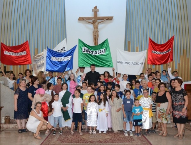 Trebisacce. Festa patronale in parrocchia nel nome di Maria Trebisacce. Festa patronale in parrocchia nel nome di Maria