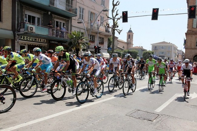 Il Giro d’Italia torna a Castrovillari. Partenza di tappa dalla città del Pollino