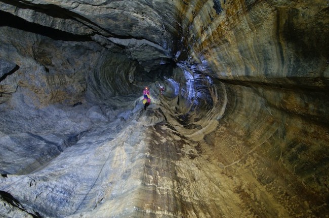 San Lorenzo Bellizzi, nella grotta del Bifurto le riprese di un film