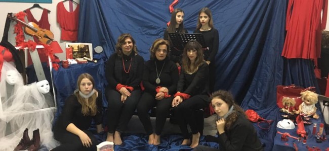 Amendolara. “Muta”, il corto teatrale contro la violenza sulle donne Amendolara. “Muta”, il corto teatrale contro la violenza sulle donne