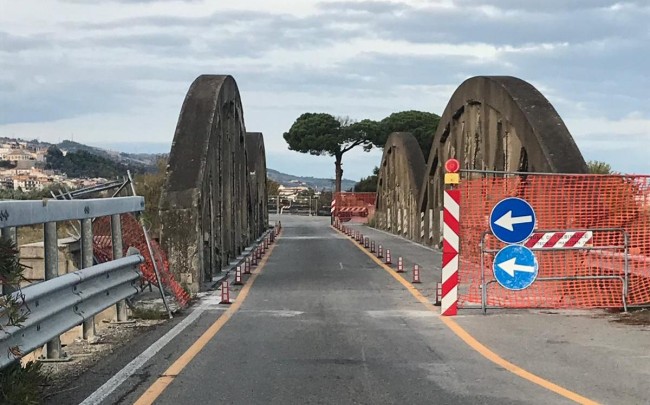 Riaperto il Ponte tra Villapiana e Trebisacce. Ma soltanto a senso unico