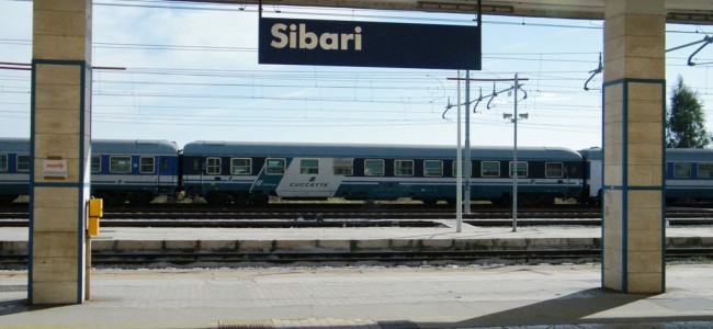 La stazione ferroviaria di Sibari entra nel circuito delle Sale Blu La stazione ferroviaria di Sibari entra nel circuito delle Sale Blu