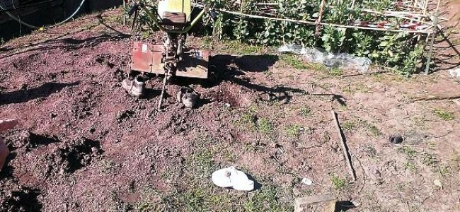 Sibari. Si ferisce con la motozappa mentre lavora nel suo terreno Sibari. Si ferisce con la motozappa mentre lavora nel suo terreno