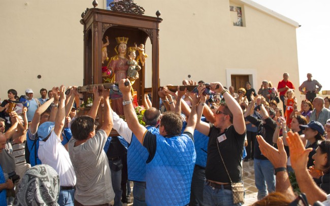 Madonna del Pollino. Niente festa popolare, la statua della Vergine non sale al Santuario