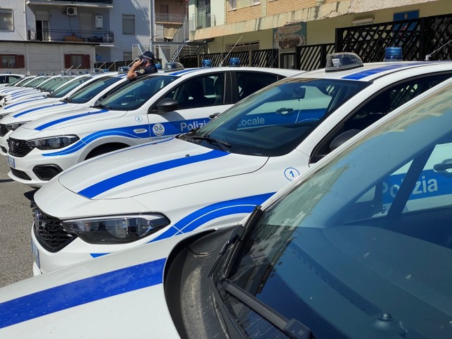 Nuovi mezzi per la Polizia Municipale di Corigliano-Rossano