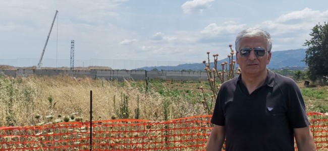 Nuovo Ospedale Sibaritide. «Ritardo nei lavori. Si sta ancora montando la gru» Nuovo Ospedale Sibaritide. «Ritardo nei lavori. Si sta ancora montando la gru»