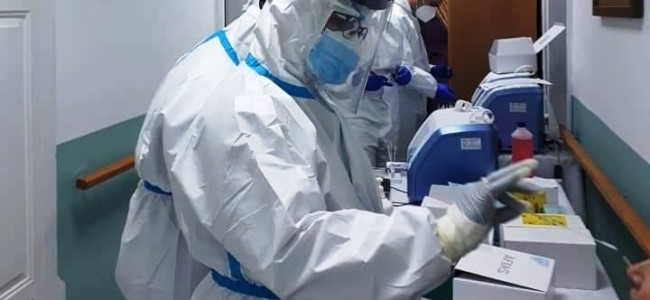 Coronavirus. Un infermiere di Roseto Capo Spulico il primo vaccinato dell’Alto Jonio Coronavirus. Un infermiere di Roseto Capo Spulico il primo vaccinato dell’Alto Jonio