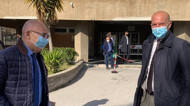 Trebisacce. Il commissario per la riapertura dell’ospedale visita la struttura Trebisacce. Il commissario per la riapertura dell’ospedale visita la struttura