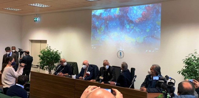 I coralli della Secca di Amendolara presentati alla Cittadella Regionale. «La ricchezza della Calabria»