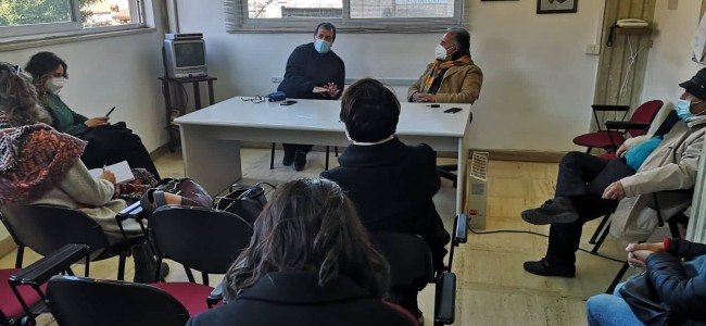 Amendolara. Sindaco incontra Direttore Parco Archeologico Sibari in previsione di un hub culturale e ambientale Amendolara. Sindaco incontra Direttore Parco Archeologico Sibari in previsione di un hub culturale e ambientale