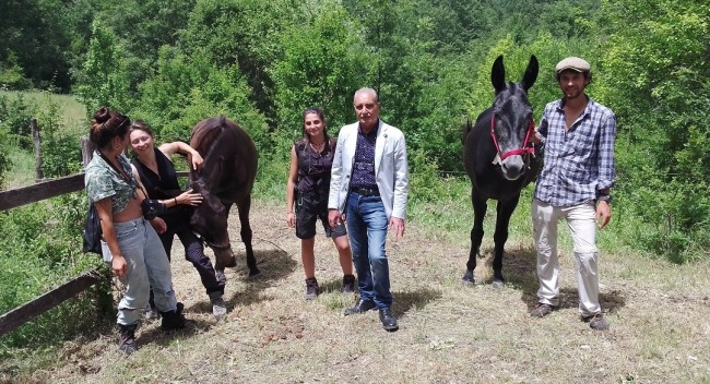 San Severino Lucano. Con i muli in giro per l’Italia rurale alla riscoperta del mondo contadino