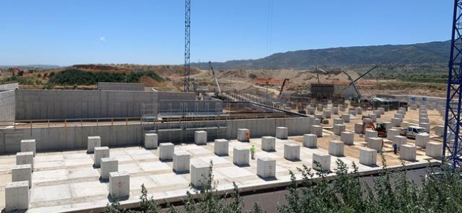 Sopralluogo di Spirlì su cantiere nuovo Ospedale della Sibaritide. «Tempi rispettati» Sopralluogo di Spirlì su cantiere nuovo Ospedale della Sibaritide. «Tempi rispettati»