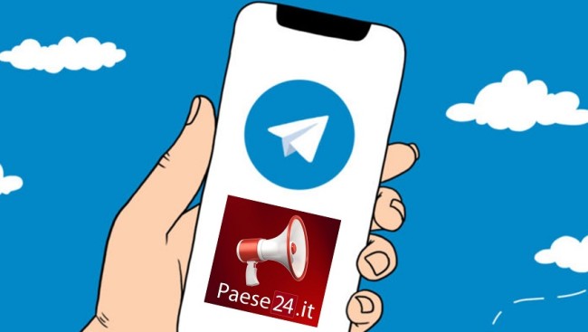 Paese24 sbarca su Telegram. Una community dove condividere articoli ed informazioni