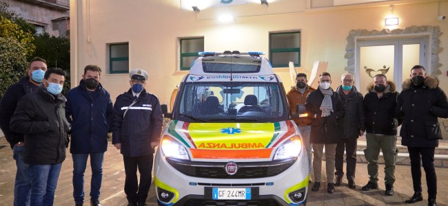 A Paludi un’ambulanza di ultima generazione a disposizione della comunità A Paludi un’ambulanza di ultima generazione a disposizione della comunità