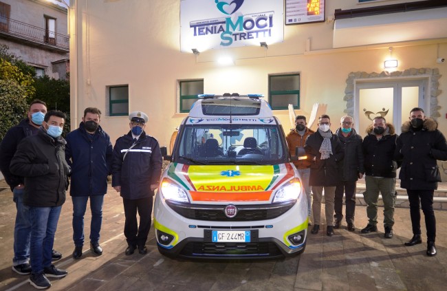 A Paludi un’ambulanza di ultima generazione a disposizione della comunità A Paludi un’ambulanza di ultima generazione a disposizione della comunità