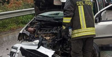 Incidente stradale a Cassano. Un morto e due feriti