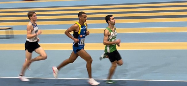 Atleta della CorriCastrovillari domina i 3000m al Meeting Nazionale Indoor di Ancona Atleta della CorriCastrovillari domina i 3000m al Meeting Nazionale Indoor di Ancona