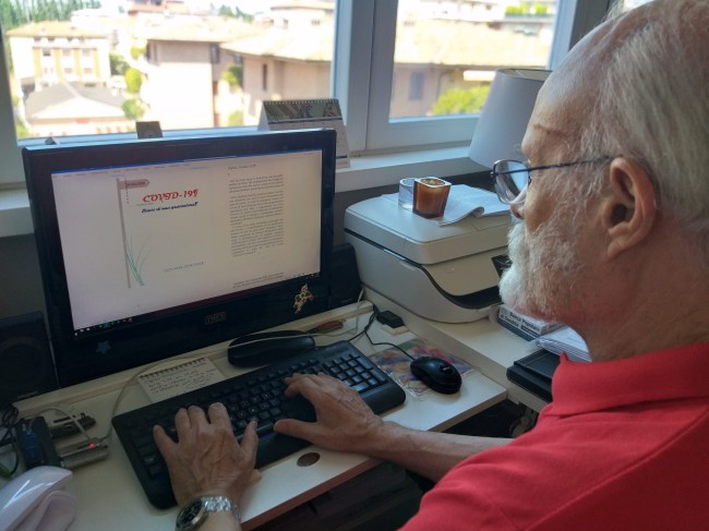 “Pagine del diario di un lockdown …e non solo”. Un salotto letterario nato in rete “Pagine del diario di un lockdown …e non solo”. Un salotto letterario nato in rete