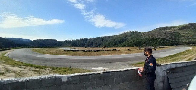 Tarsia. Sequestrata vasta area vicino al lago utilizzata come autodromo Tarsia. Sequestrata vasta area vicino al lago utilizzata come autodromo