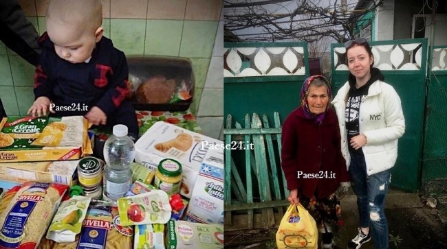 Amendolara, S.O.S. Ucraina. In luoghi guerra beni prima necessità donati da famiglie