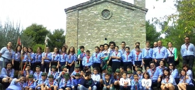 Trebisacce festeggia i 50 anni degli scout Trebisacce festeggia i 50 anni degli scout