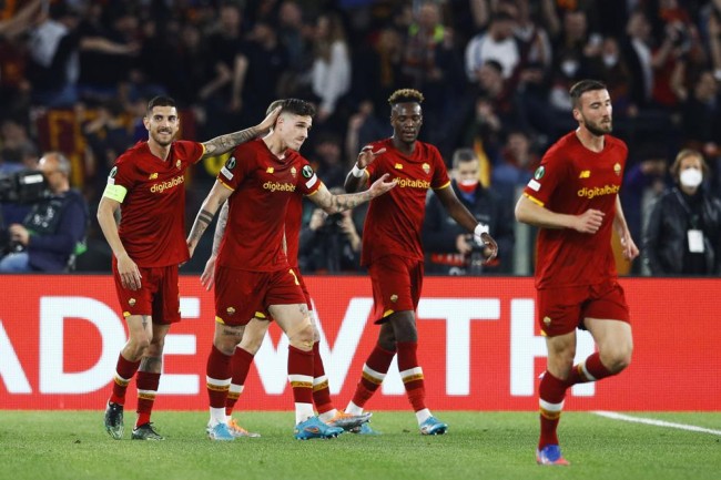 Conference League. La partita di Paese24: Roma in semifinale con super Zaniolo Conference League. La partita di Paese24: Roma in semifinale con super Zaniolo