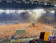 Esplode l’Olimpico per la vittoria della Roma in Conference League (VIDEO ESCLUSIVI)