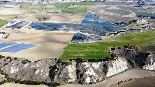 In provincia di Matera il più grande impianto fotovoltaico a terra della Basilicata