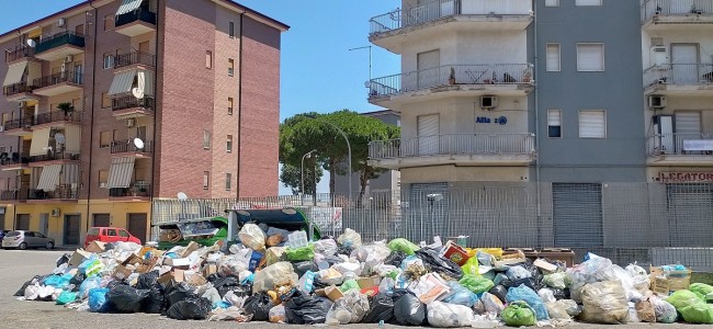 Emergenza rifiuti nella Sibaritide. Nuova ordinanza del sindaco di Corigliano-Rossano Emergenza rifiuti nella Sibaritide. Nuova ordinanza del sindaco di Corigliano-Rossano