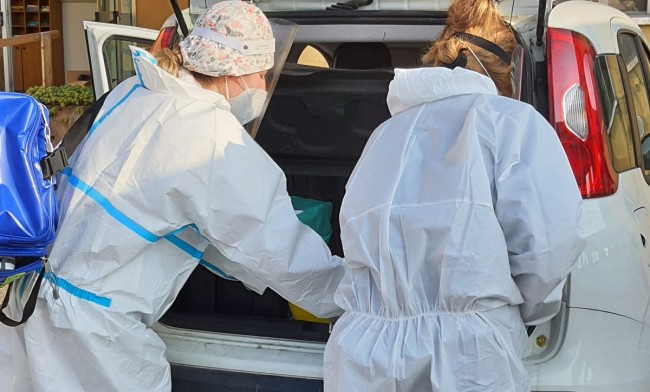 Covid, salgono numeri in Calabria. «Prorogare attività USCA sino a fine anno» Covid, salgono numeri in Calabria. «Prorogare attività USCA sino a fine anno»