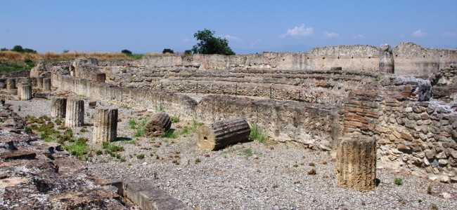 Al Parco Archeologico di Sibari il cinema abbraccia la storia Al Parco Archeologico di Sibari il cinema abbraccia la storia