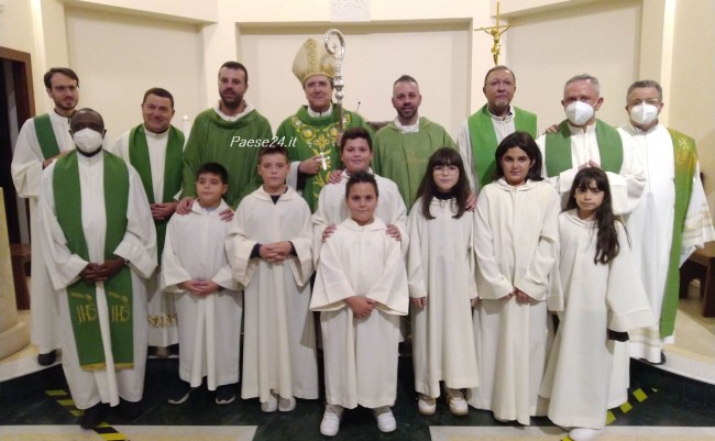 Amendolara accoglie don Nicola Mobilio. «Remiamo insieme verso Gesù» Amendolara accoglie don Nicola Mobilio. «Remiamo insieme verso Gesù»