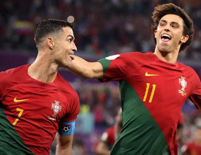 Mondiali, gruppo H. Rocambolesco 3 a 2 del Portogallo sul Ghana. A segno Ronaldo e Leao