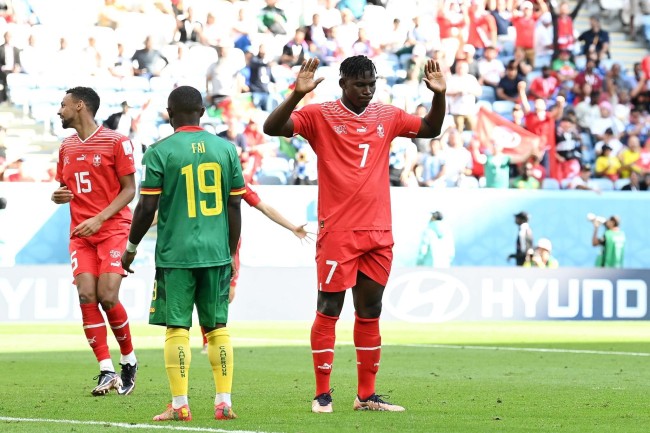 Mondiali, girone G. Svizzera supera Camerun. Segna Embolo, nato nella capitale africana