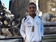 Alla Firenze Marathon taglia il traguardo un atleta di Saracena