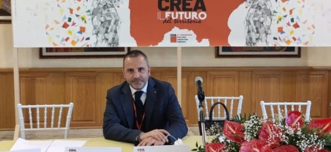 Altomonte. Guido confermato segretario della Cgil Pollino-Sibaritide-Tirreno Altomonte. Guido confermato segretario della Cgil Pollino-Sibaritide-Tirreno