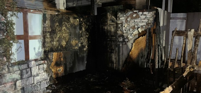 Sibari. In fiamme le casette dello storico presepe vivente Sibari. In fiamme le casette dello storico presepe vivente