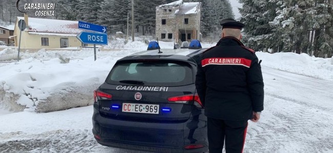 Luzzi. Sparatoria al bar. Arrestato dai carabinieri Luzzi. Sparatoria al bar. Arrestato dai carabinieri