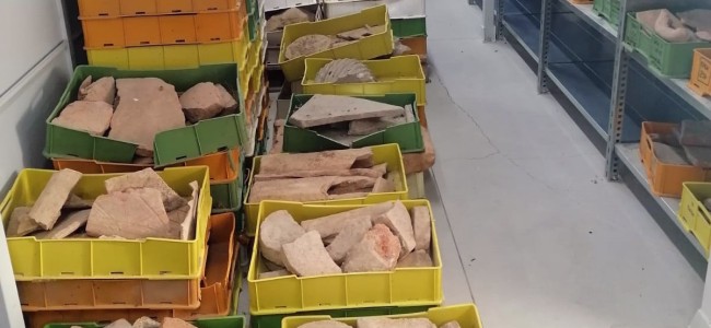 Sibari. Al via la catalogazione di 500 mila reperti archeologici Sibari. Al via la catalogazione di 500 mila reperti archeologici