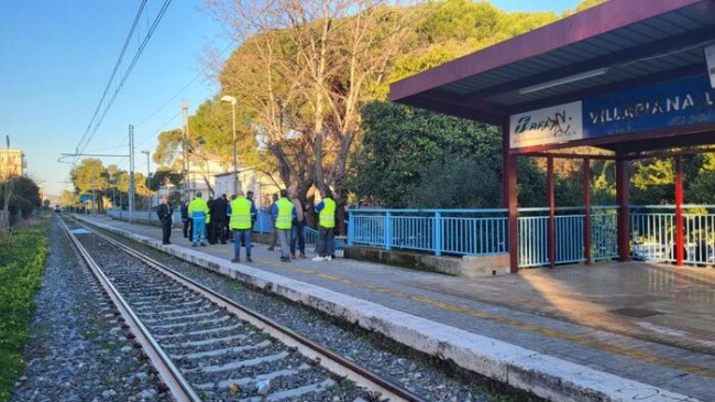 Tragedia a Villapiana. Donna investita da un treno Tragedia a Villapiana. Donna investita da un treno